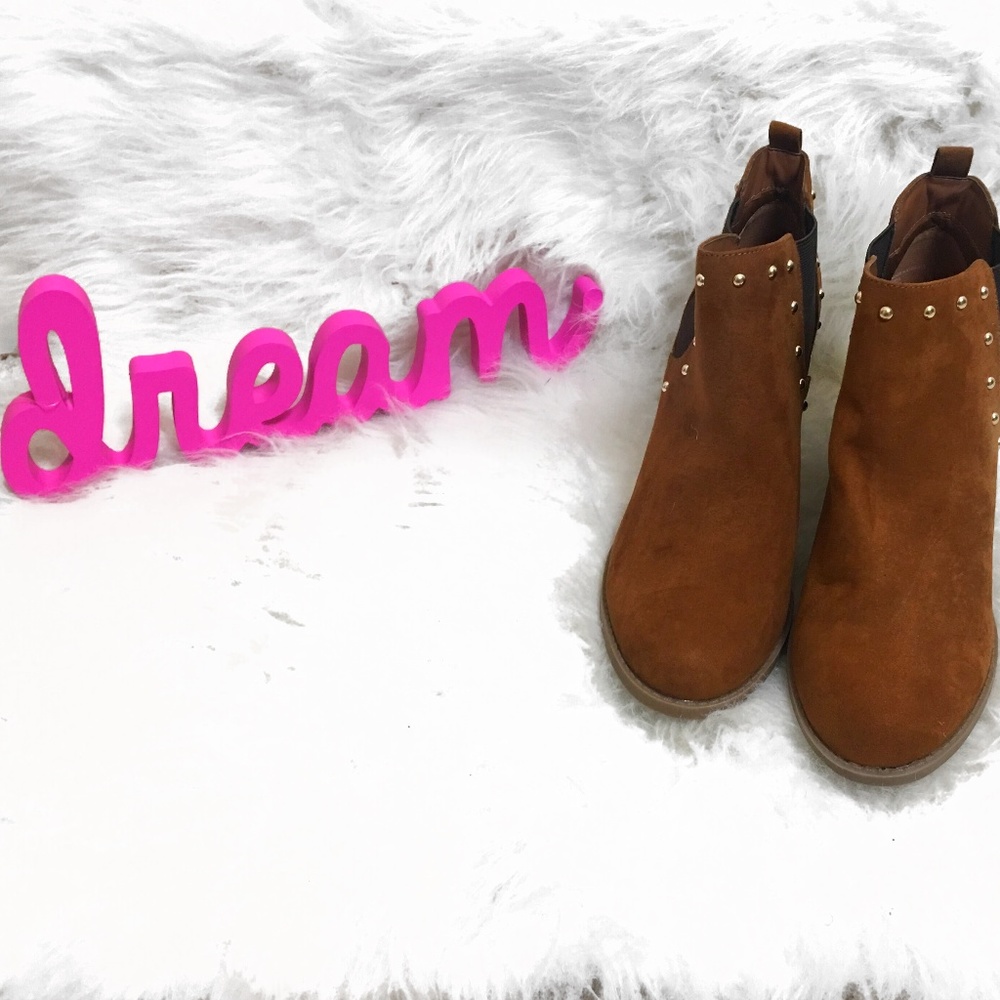 NEW Report Studded Booties